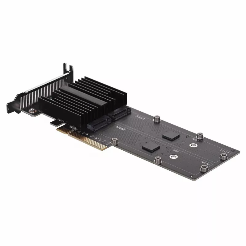 Synology M2D20 liitäntäkortit/sovittimet sisäinen PCIe