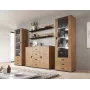 Cama olohuoneen sideboard UNI lefkas tammi/musta