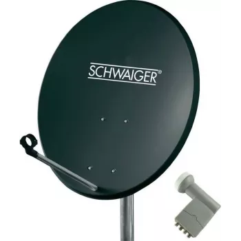 Satelliittijärjestelmä SCHWAIGER SPI5501SET4 — paketti 4 käyttäjälle, täydellinen paketti
