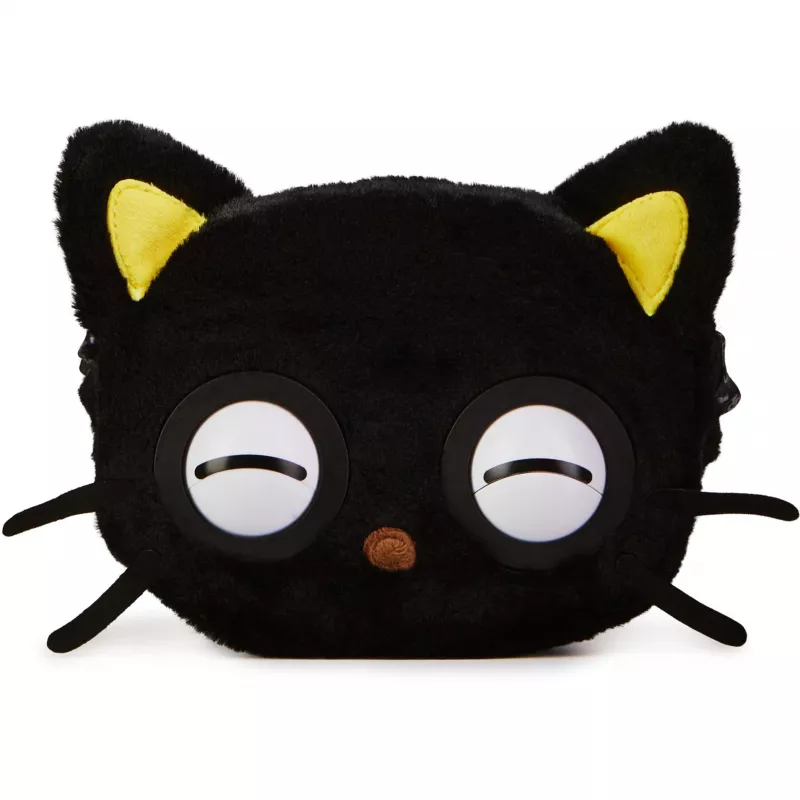 Purse Pets - Chococat, kotelo musta