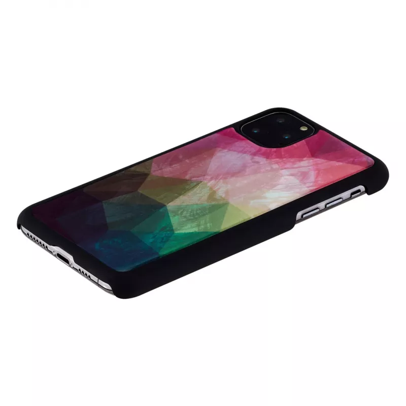 Suojakotelo iKins iPhone 11 Pro Max – Water Flower musta