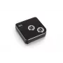 Alphacool Core 1 Black 13443 prosessorin vesijäähdytyslohko, kannat 1700/1851/AM4/AM5, musta