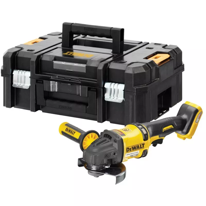 DeWALT DCG418NT-XJ 54 V FLEXVOLT akkukäyttöinen kulmahiomakone (ilman akkua)