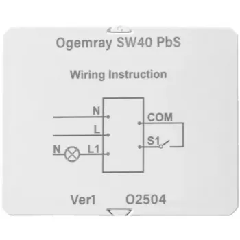 Shelly Plug & Play PbS Ogemray älyrele 25A suurten laitteiden rele max 25A mittausominaisuus WLAN Lan BT