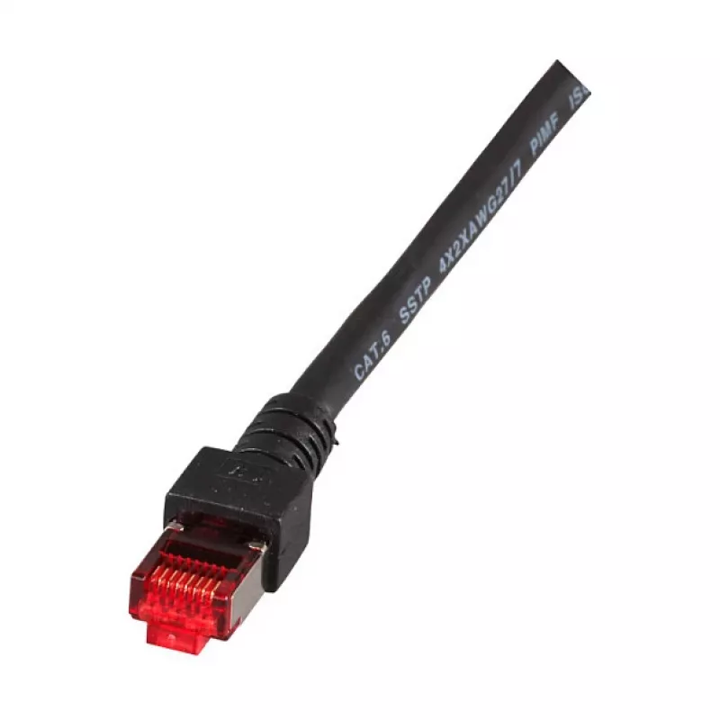 EFB-Elektronik RJ45-patchkaapeli Cat.6 S/FTP LSZH musta 1m valmistaja: EFB Elektronik (K5515.1)