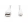 Lightning-USB-A-kaapeli AK-600108-005-W