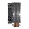 CPU-ilmajäähdytin SAVIO SAVGCOVORTEXX2ARGB 4 lämpöputkella, 120 mm ARGB-tuuletin, musta