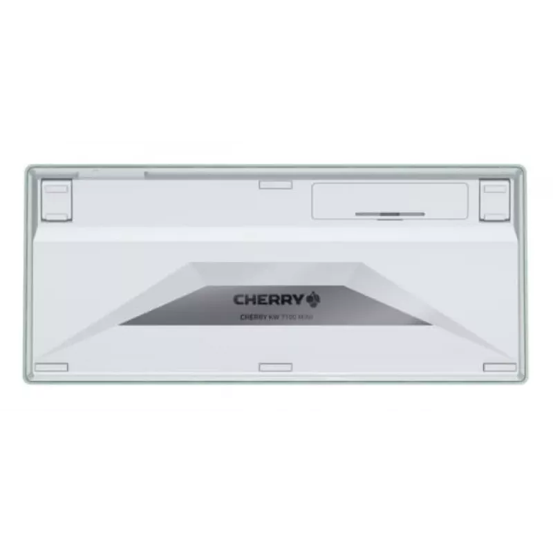 CHERRY KW 7100 MINI BT -näppäimistö yleiskäyttöön Bluetooth QWERTY US International mintunvärinen