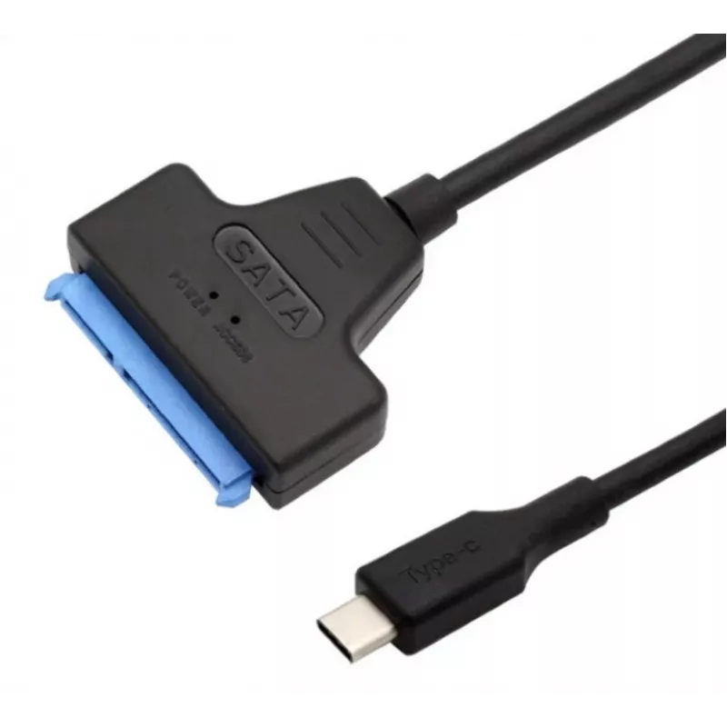 Gembird AUS3-03 USB-kaapeli 0,2 m USB 3.0 USB-C-sovitin musta