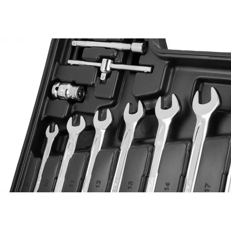 NEO tools 10-058 hylsy-/ruuvausavainsarja
