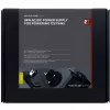 Noctua NV-PS1 virtalähde, 115/230 V AC → 12 V DC, 12 V:n tuulettimille, musta