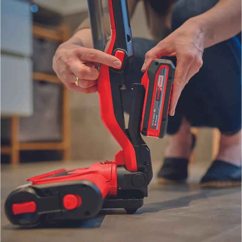 Einhell CLEANEXXO lattiamoppi 400 ml märkä punainen