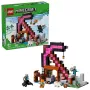 Rakennuslelu LEGO Minecraft The Pickaxe Mine sarja 21277 – 530 osaa, 3 minihahmoa, ikä 8+
