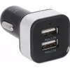 Autolaturi TECHNISAT CARCHARGER DUAL USB CE – kaksi USB-liitäntää ajoneuvon virransyöttöön