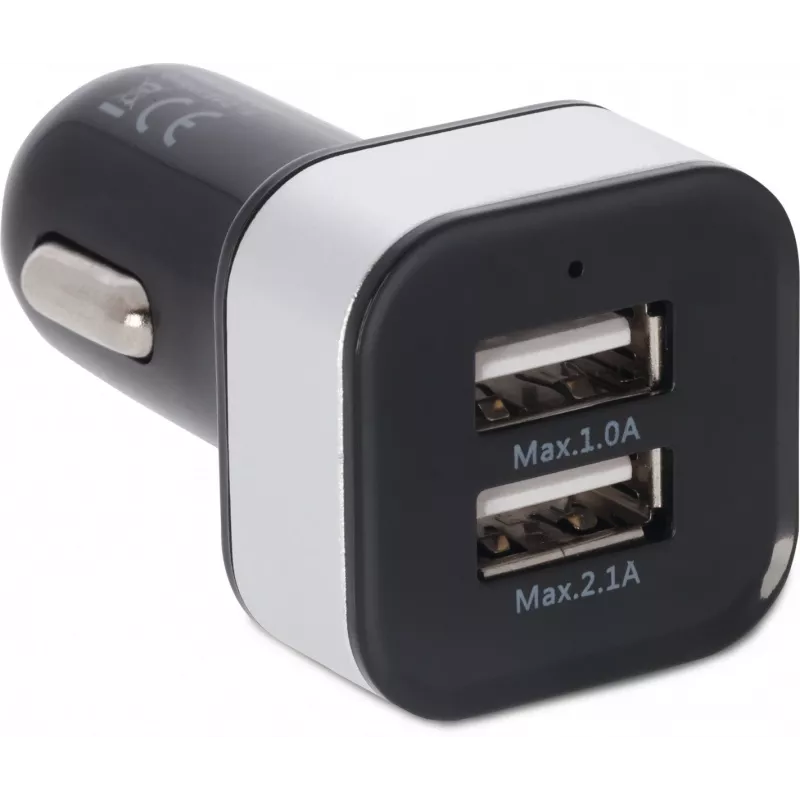 Autolaturi TECHNISAT CARCHARGER DUAL USB CE – kaksi USB-liitäntää ajoneuvon virransyöttöön