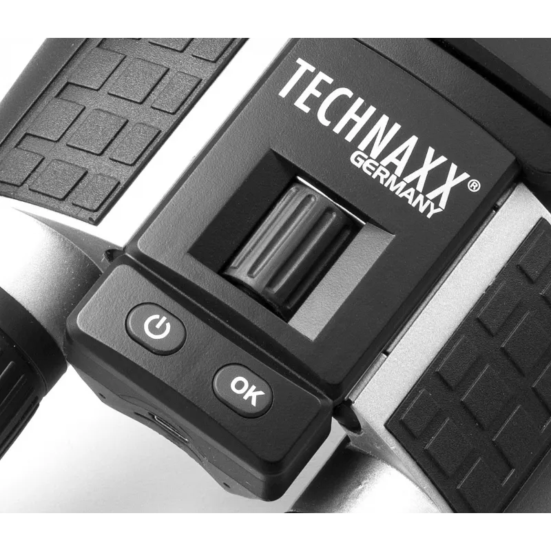 Kiikari näytöllä Technaxx FullHD