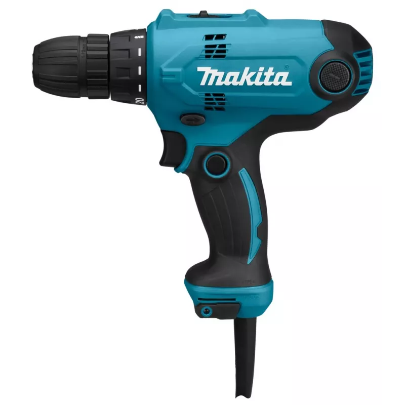 Makita DF0300 porakone 1500 kierr./min pikaistukka 1,2 kg musta, sininen