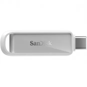 SanDisk Phone Drive, 512 GB, USB Type-C, 3.2 Gen 1 (3.1 Gen 1), 150 MB/s, ilman kantta, valkoinen