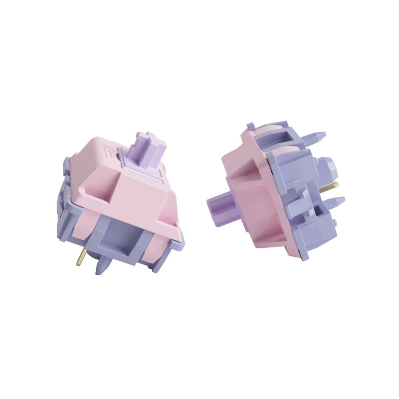 AKKO Fairy Silent Switch, mekaaninen 5-pin lineaarinen, MX Stem, 50 g, 45 kpl