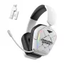 Johdollinen/langaton headset Onikuma GT883 valkoinen — Bluetooth- ja kaapeliyhteys, over-ear-rakenne