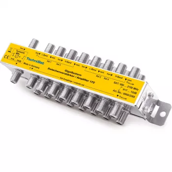 Vahvistin TECHNISAT 17Z hopea malli 0000/3269