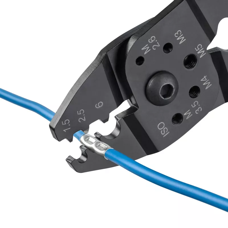Knipex 97 21 215 sivuleikkuri