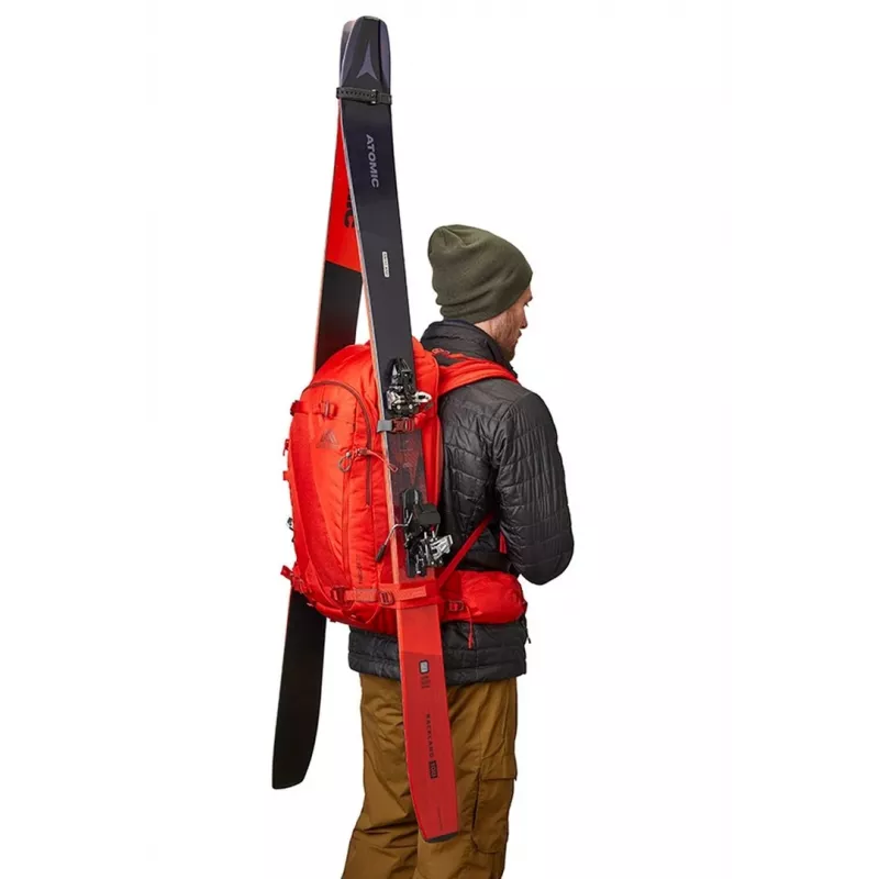 Gregory Targhee vaellusreppu 32 L punainen