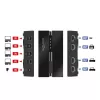 DeLOCK 11494 tietokoneen datakytkin musta USB Type-A Type-B 0,48 Gbit/s