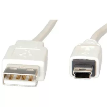 VALUE USB 2.0 -kaapeli, Type-A - 5-pin Mini 3,0m (11.99.8730)