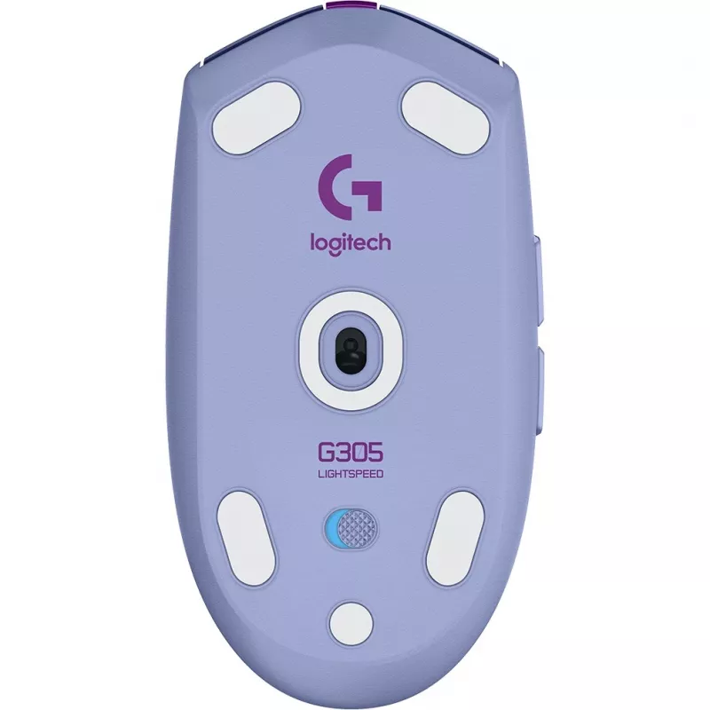 Logitech G305 LIGHTSPEED langaton pelihiiri – violetti – EWR2