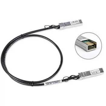 LANCOM SFP-DD-DAC50 - 50GBase suoraliitäntäkaapeli - SFP (M) - SFP (M) - 1 m