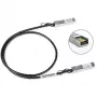 LANCOM SFP-DD-DAC50 - 50GBase suoraliitäntäkaapeli - SFP (M) - SFP (M) - 1 m