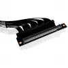 Thermaltake PCI-E 4.0 kaksinkertainen 90 asteen riser-kaapeli, 40 cm, musta