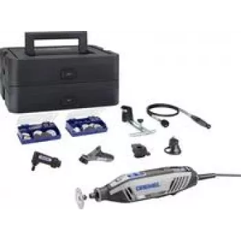 Dremel 4250-6/128 Platinum+ -kiertyvä monitoimityökalu 175W moottorilla ja 128 lisävarusteella kantolaukussa
