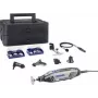 Dremel 4250-6/128 Platinum+ -kiertyvä monitoimityökalu 175W moottorilla ja 128 lisävarusteella kantolaukussa
