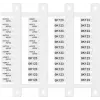 FINDER S.p.A. merkkilevy 060.48 (06048)