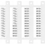 FINDER S.p.A. merkkilevy 060.48 (06048)