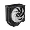 Zalman suorittimen jäähdytin CNPS13X DS, CPU-jäähdytin, musta