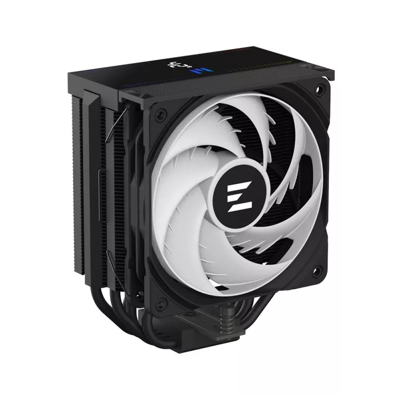 Zalman suorittimen jäähdytin CNPS13X DS, CPU-jäähdytin, musta