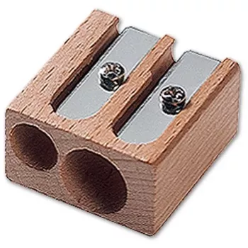 Käsikäyttöinen kynänteroitin Möbius+Ruppert 0411 - 0000