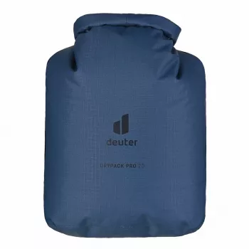 Vedenpitävä pussi DEUTER Drypack Pro 20 – 20 L tilavuus, rullasuljin, hitsatut saumat