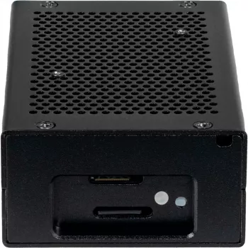 Joy-IT RB-AlucaseP5-01B SBC-kotelo Raspberry Pi alumiini musta (RB-AlucaseP5-01B)