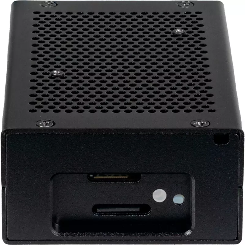Joy-IT RB-AlucaseP5-01B SBC-kotelo Raspberry Pi alumiini musta (RB-AlucaseP5-01B)