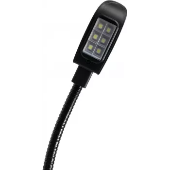 EUROLITE LED-joutsenkaulavalo Flexilight SMD XLR — LED-näyttämö-/instrumenttivalo SMD-LEDeillä ja XLR-virtaliitännällä