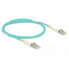 DELOCK kuitukaapeli LC-LC multimode OM3 2 m