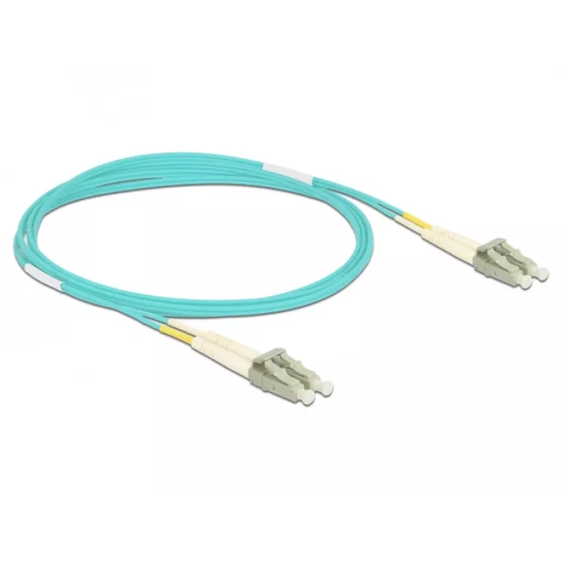 DELOCK kuitukaapeli LC-LC multimode OM3 2 m