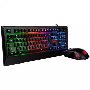 Tt eSPORTS Challenger Combo USB QWERTY saksa musta (CM-CHC-WLXXPL-GR)