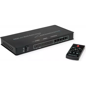 ROLINE HDMI Quad Multi-Viewer -kytkin 4:lle saumaton (14.01.3596)