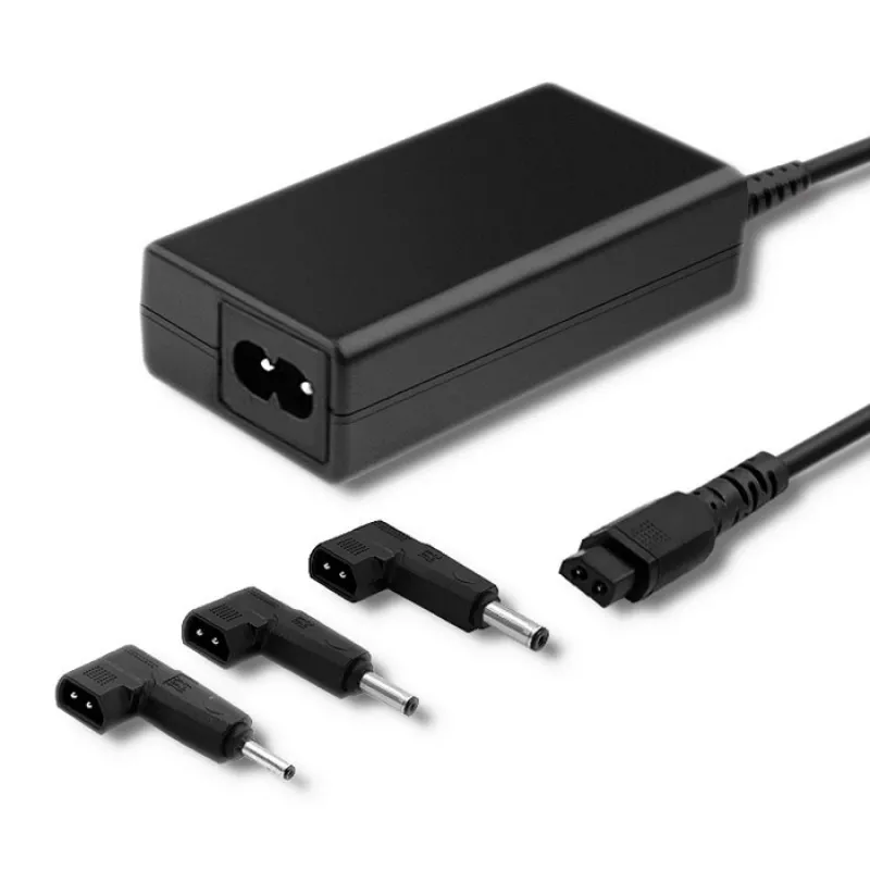 Qoltec 51757 virtalähde/muunnin sisäkäyttöön 65 W musta