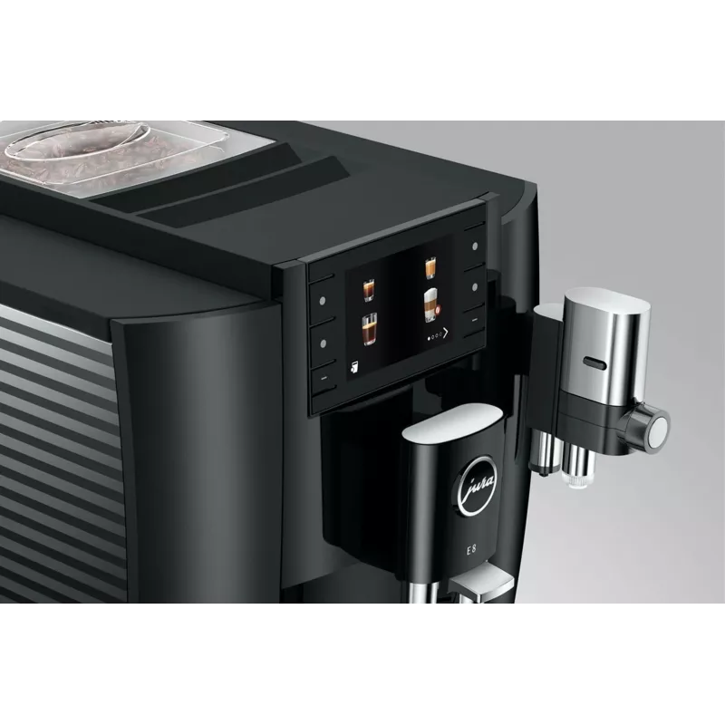 Kahvinkeitin Jura E8 Piano musta (EC)